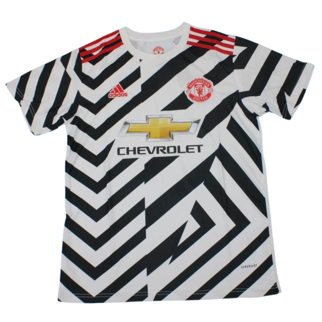 Camisa Manchester United Third Away 20/21 - Versão Retrô