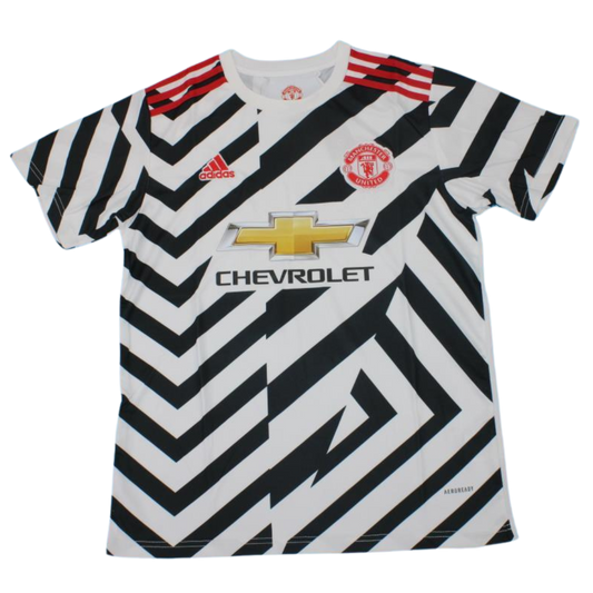 Camisa Manchester United Third Away 20/21 - Versão Retrô