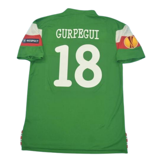 Camisa Athletic Bilbao Away 11/12 - Versão Retrô Gurpegui" Nº 18