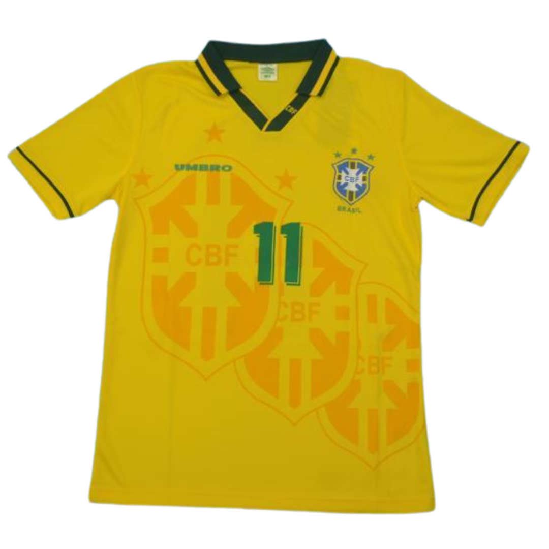 Camisa Flamengo Home 1999 - Versão Retrô "Romário" Nº 11