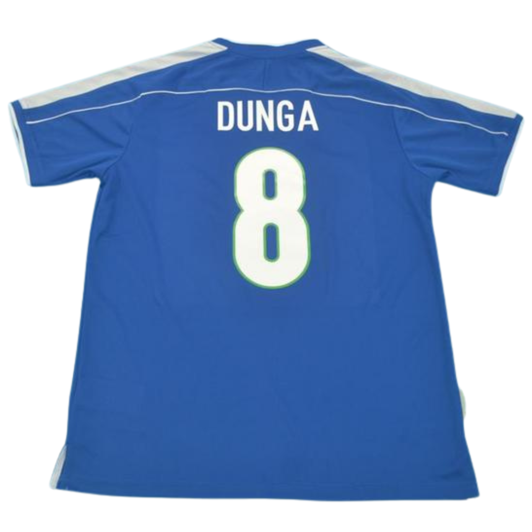 Camisa Retrô Brasil Away  1998 "Dunga" N°.8