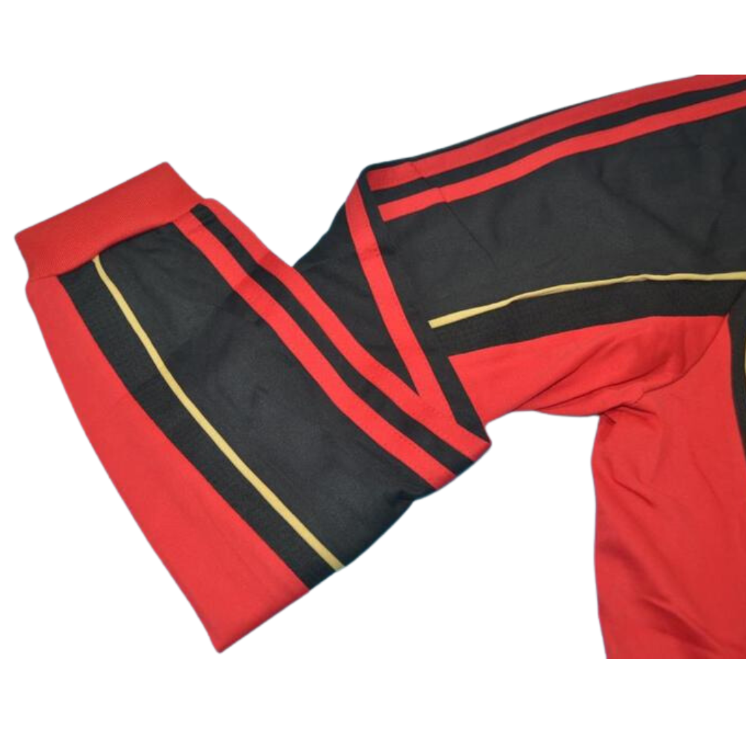 Camisa Milan Manga Longa Home 06/07 - Versão Retrô