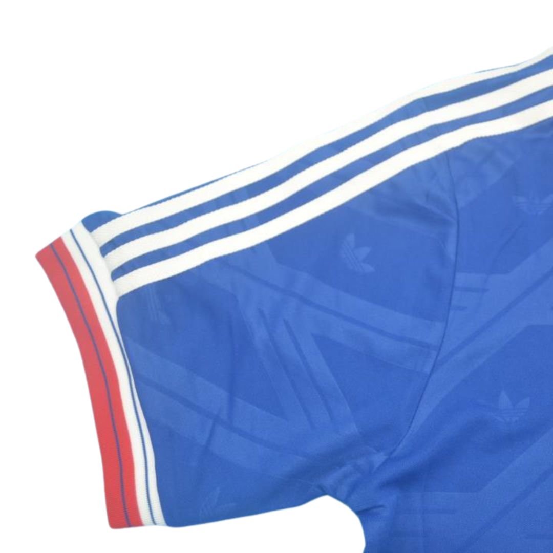 Camisa Manchester United Away 86/88 - Versão Retrô "Beckham" Nº 7