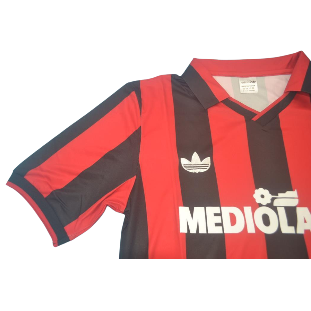 Camisa Retrô Milan Home Intercontinental Cup 90/91