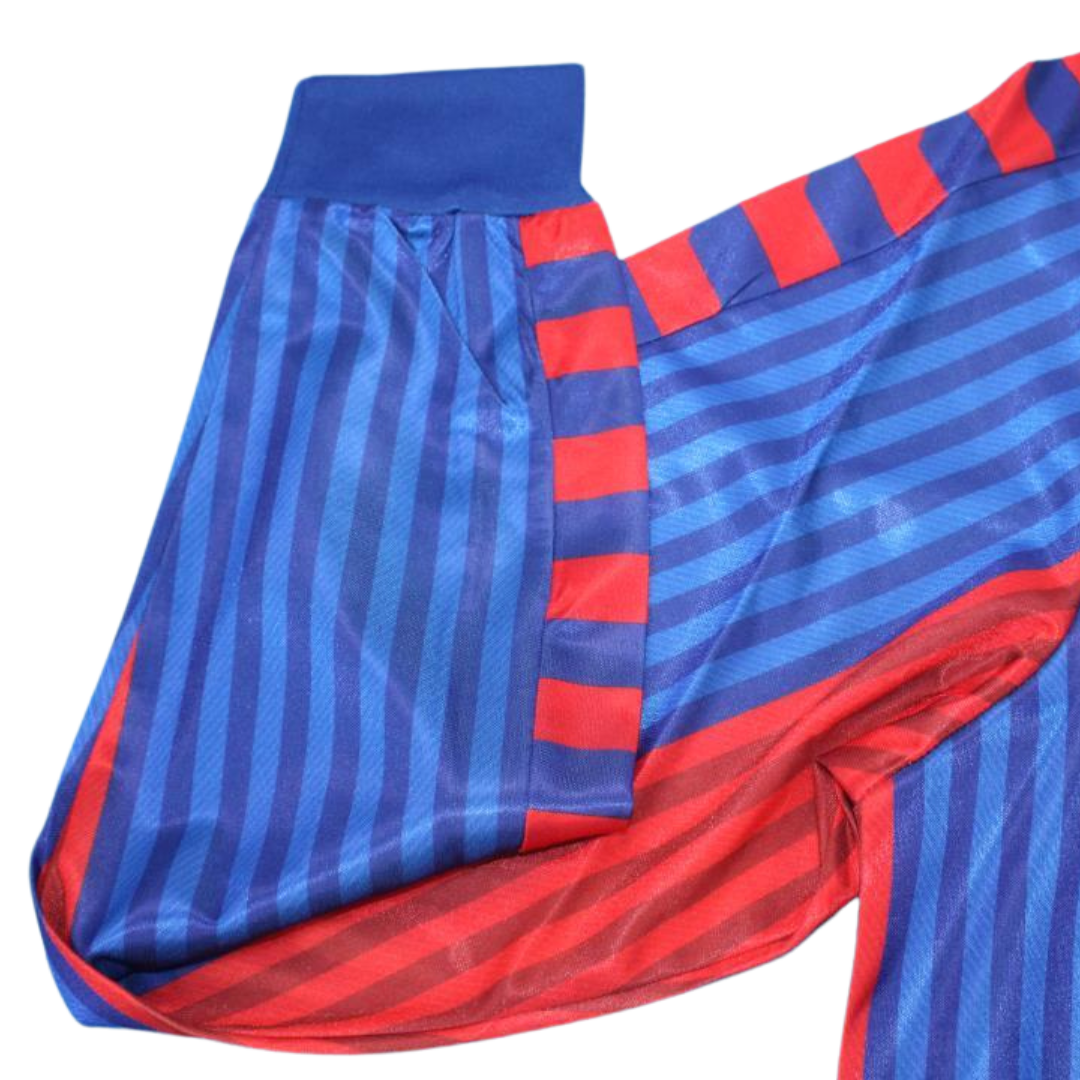 Camisa Barcelona Manga Longa 91/92 - Versão Retrô "Lineker" Nº 10