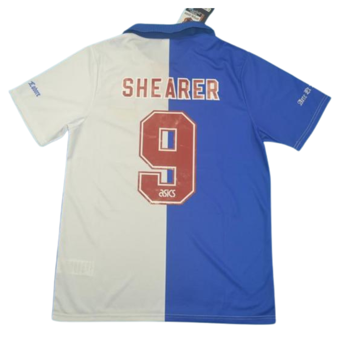 Camisa Blackburn Rovers Home 94/95 - Versão Retrô "Shearer" Nº 9