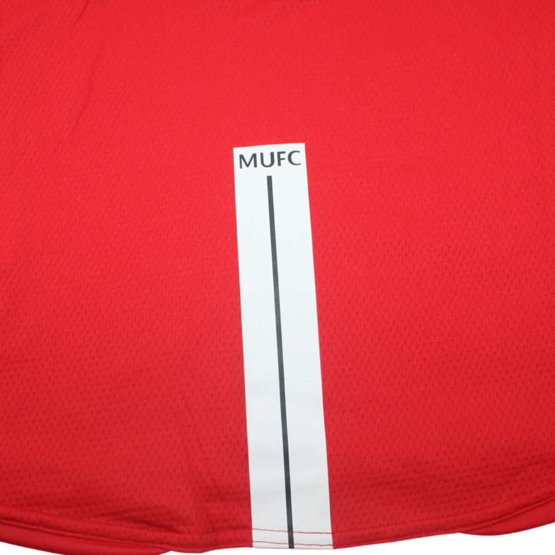 Camisa Manchester United UCL Final 3 Estrelas 07/08 - Versão Retrô