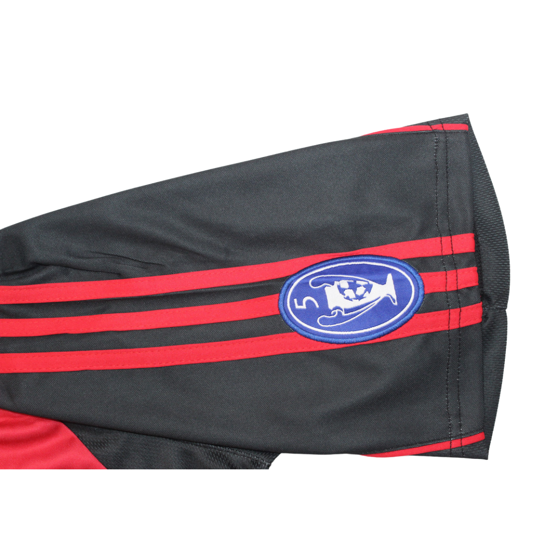 Camisa Retrô Milan Home UCL Versão 00/01