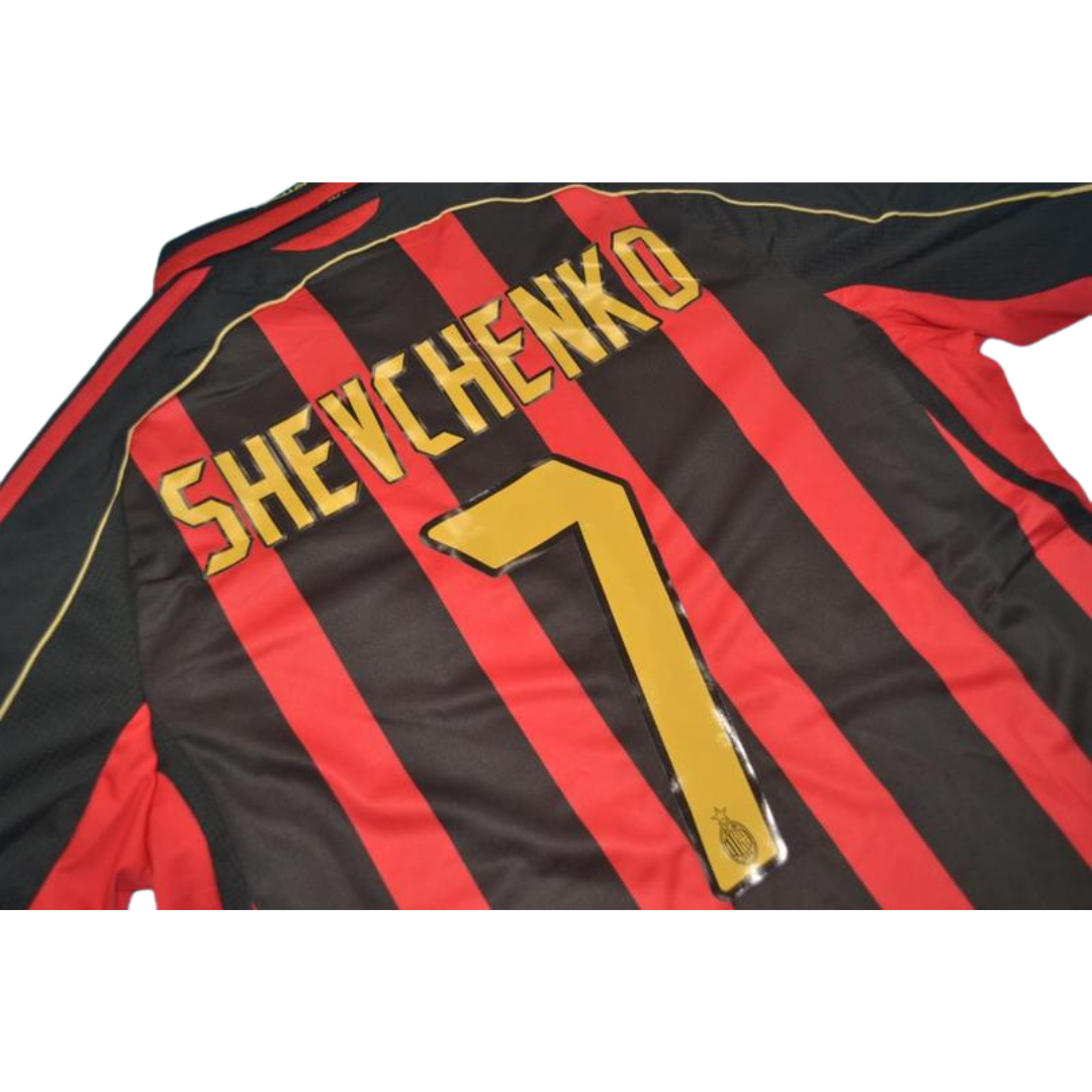 Camisa Retrô Milan Home 06/07 "Shevchenko" N°.7