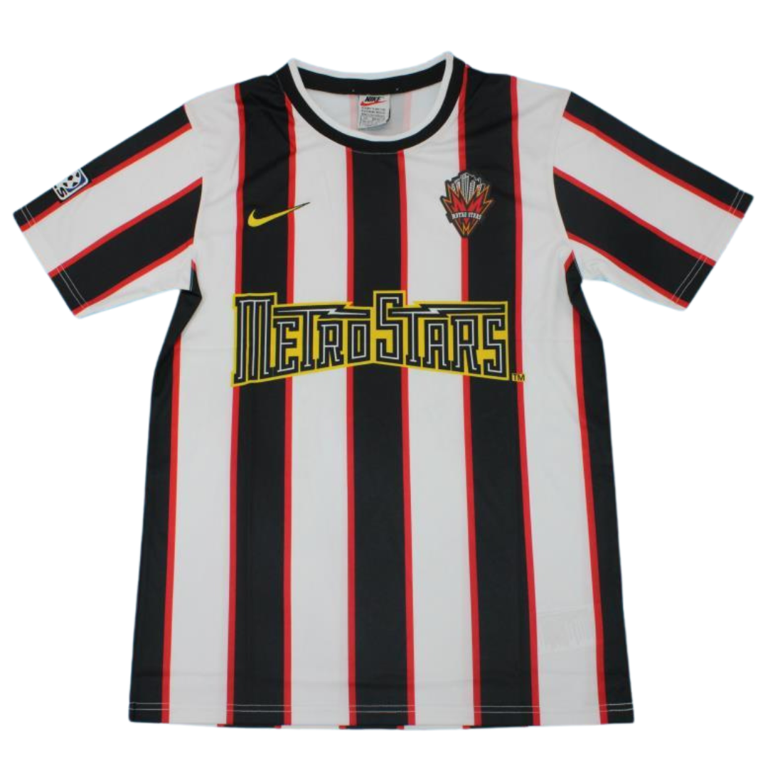 Camisa New York MetroStars Away 1997 - Versão Retrô