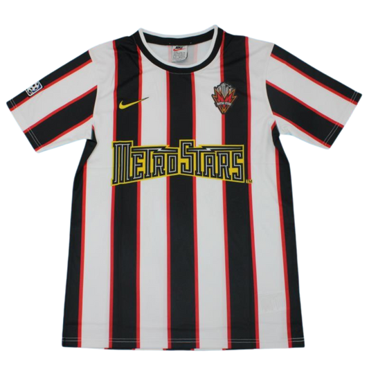 Camisa New York MetroStars Away 1997 - Versão Retrô