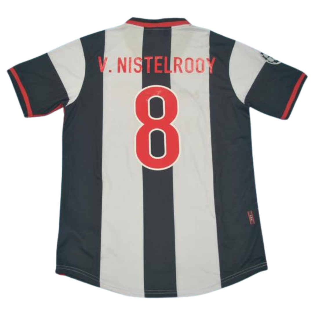 Camisa PSV Away 98/99 - Versão Retrô "V. Nistelrooy" Nº 8