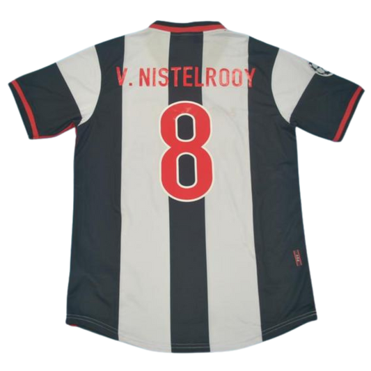 Camisa PSV Away 98/99 - Versão Retrô "V. Nistelrooy" Nº 8