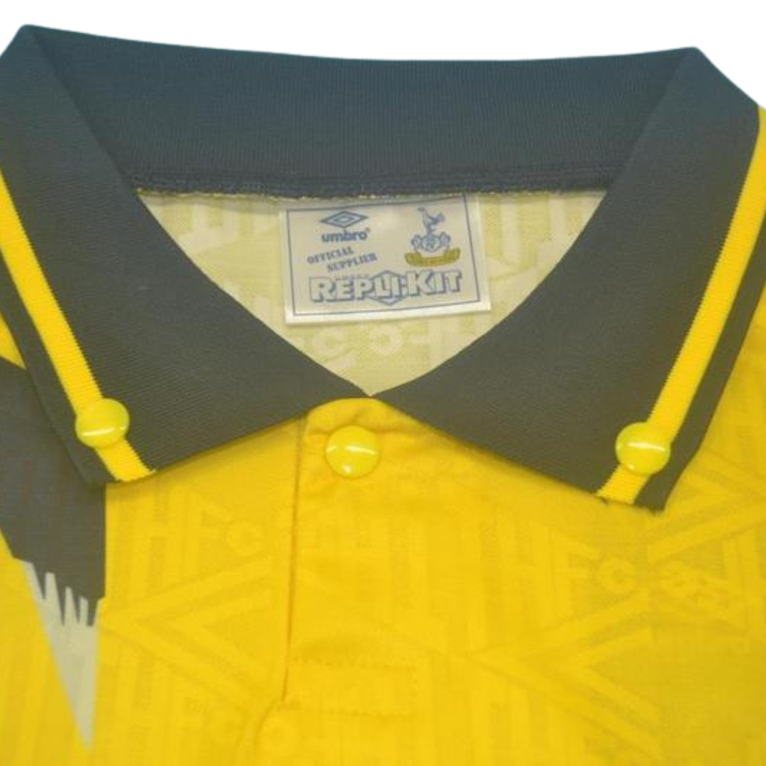 Camisa Tottenham Away 92/94 - Versão Retrô "Klinsmann" Nº 18