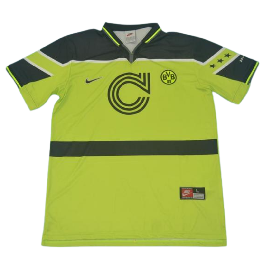 Camisa Borussia Dortmund Home 96/97 - Versão Retrô "Möller" N° 10
