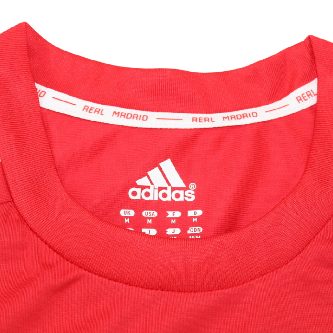Camisa Real Madrid Manga Longa 11/12 - Versão Retrô "Cristiano Ronaldo" Nº 7