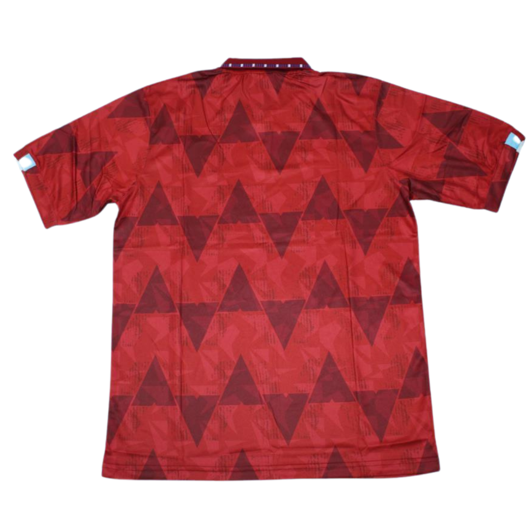 Camisa Manchester City Away 1991 - Versão Retrô