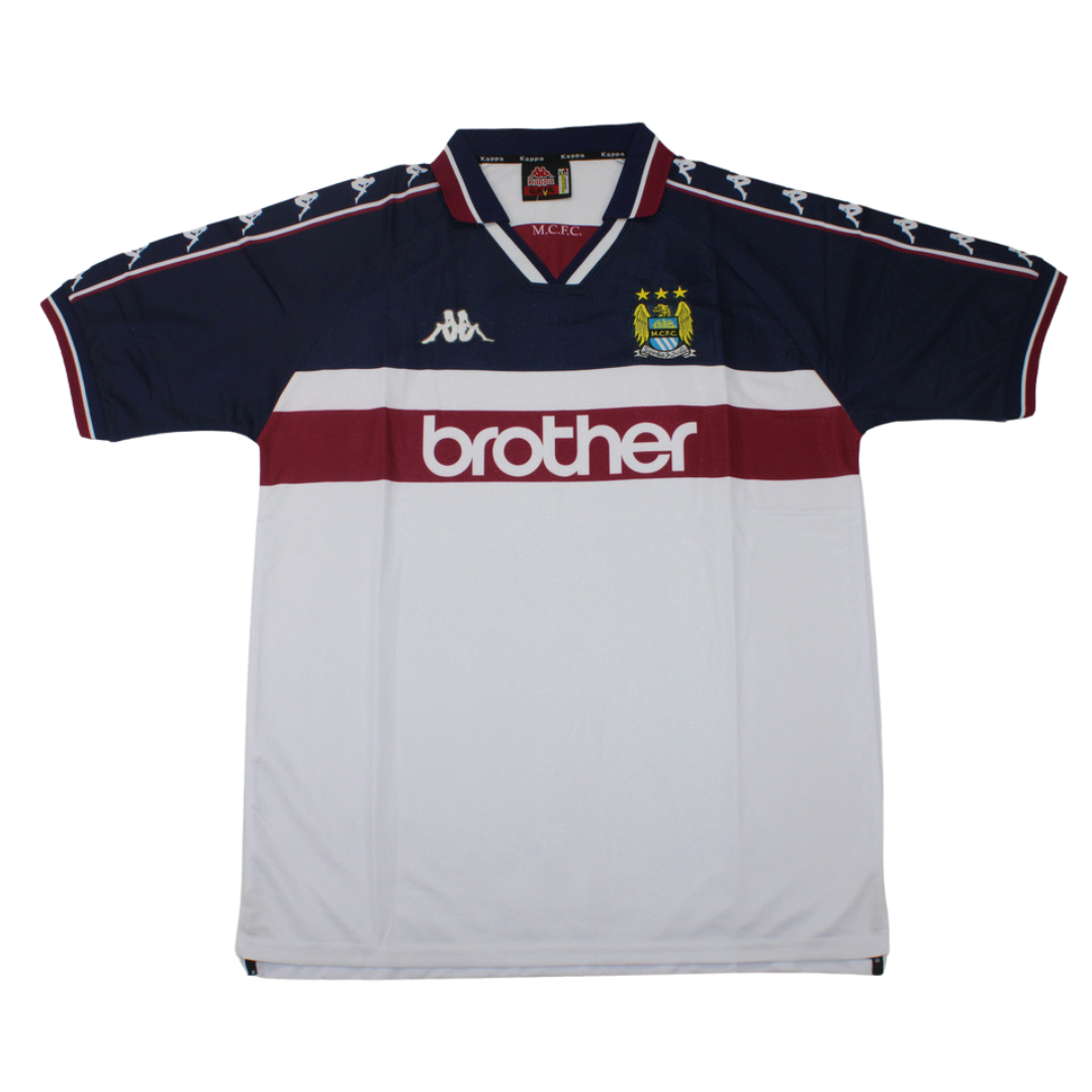 Camisa Manchester City Away 97/98 - Versão Retrô