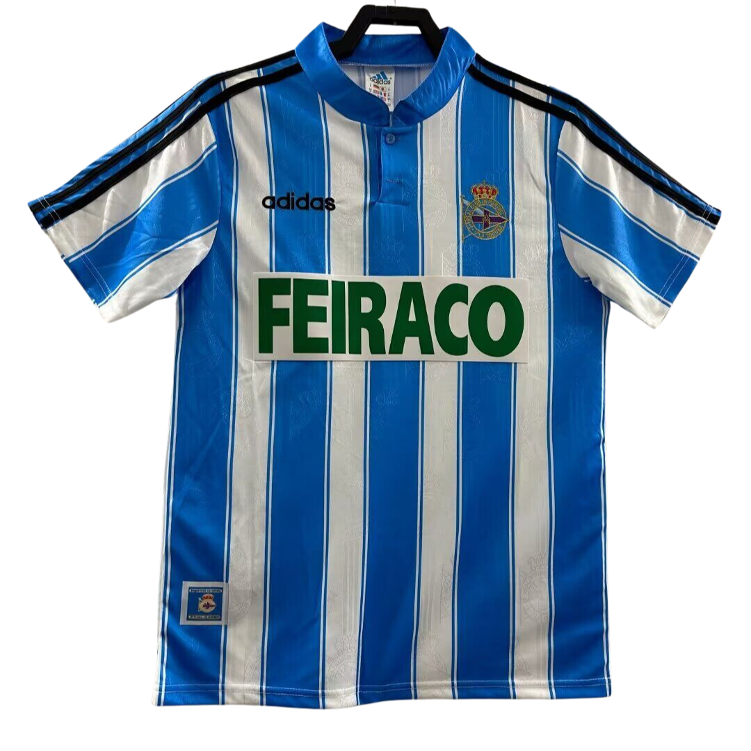 Camisa Deportivo La Coruña Home 97/98 - Versão Retrô
