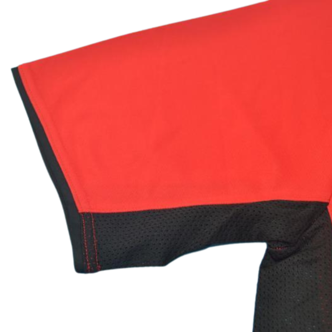 Camisa Manchester United Home 02/04 - Versão Retrô "Beckham" Nº 7