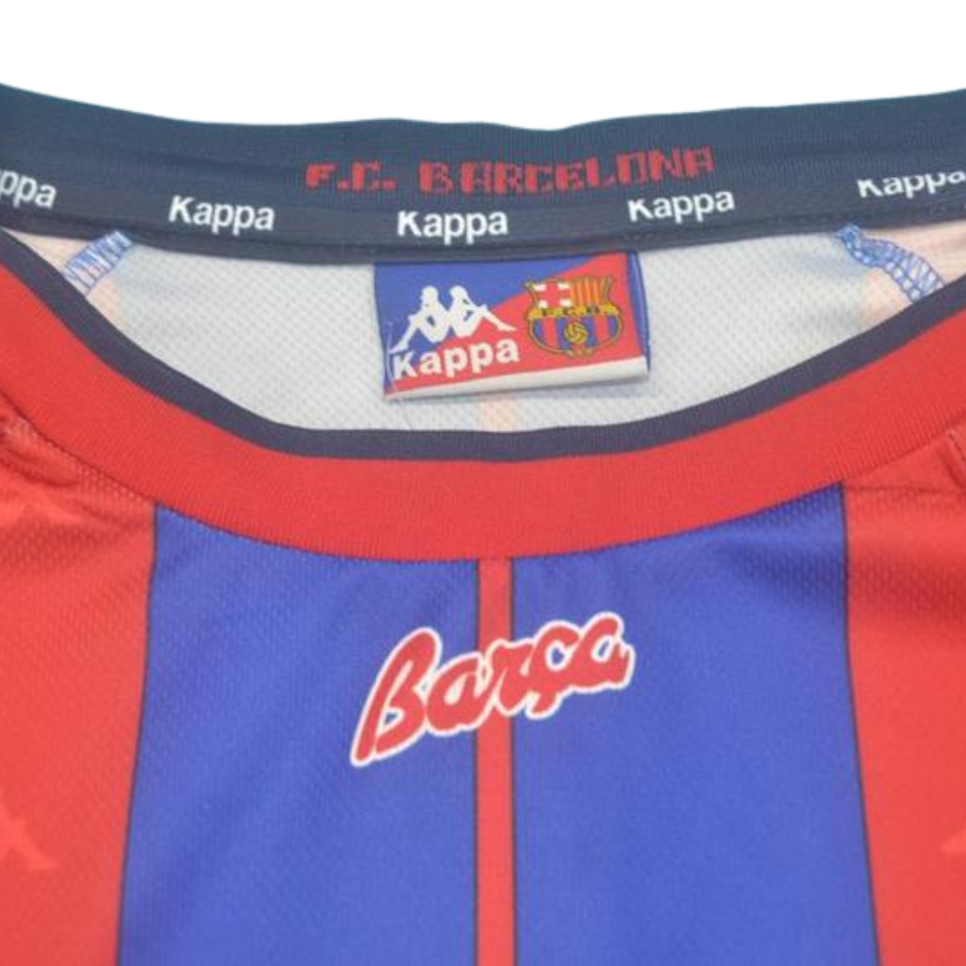 Camisa Barcelona Home 97/98 - Versão Retrô