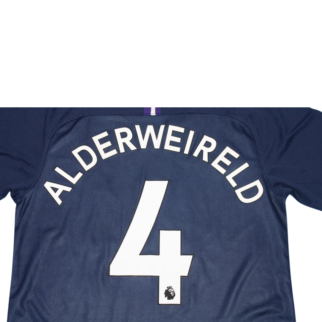 Camisa Tottenham Away 19/20 - Versão Retrô "Alderweireld" Nº 4