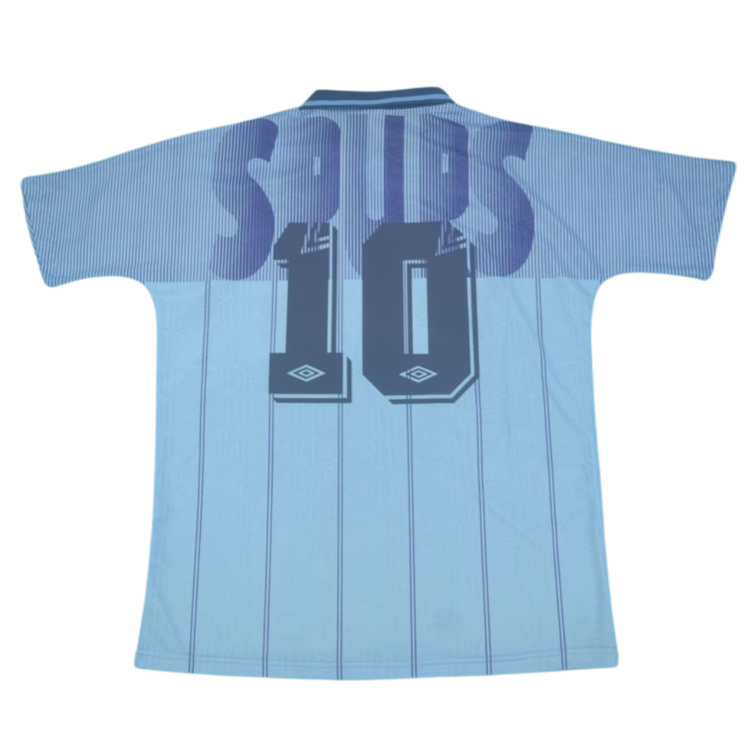 Camisa Tottenham Third Away 92/94 - Versão Retrô Nº 10