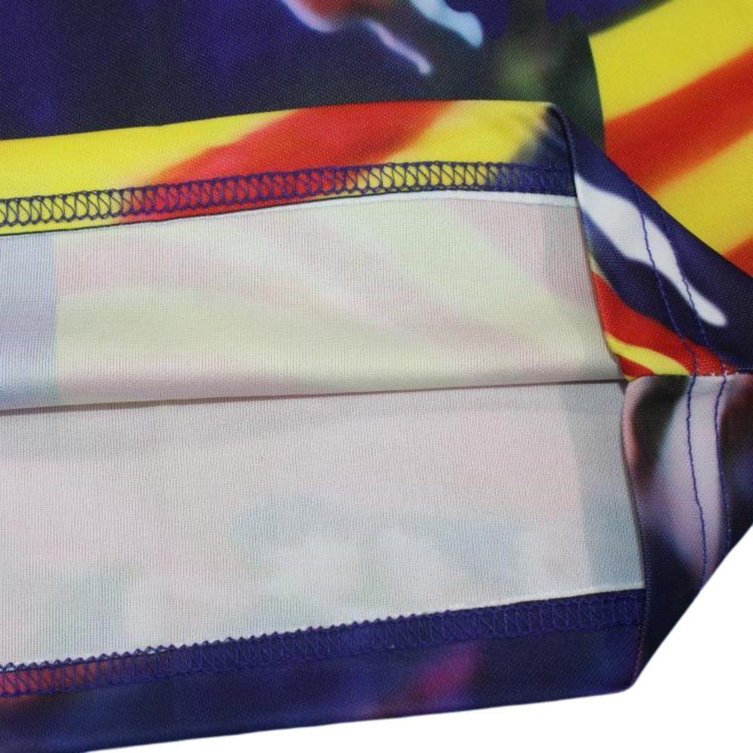 Camisa Barcelona 93/94 - Versão Retrô "Romario" Nº 10