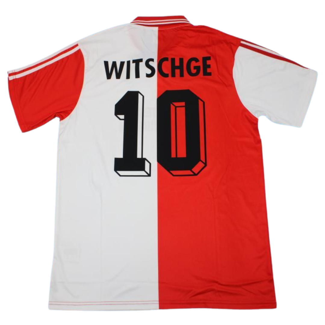 Camisa Feynoord Home 94/96 - Versão Retrô "Witschge" Nº 10