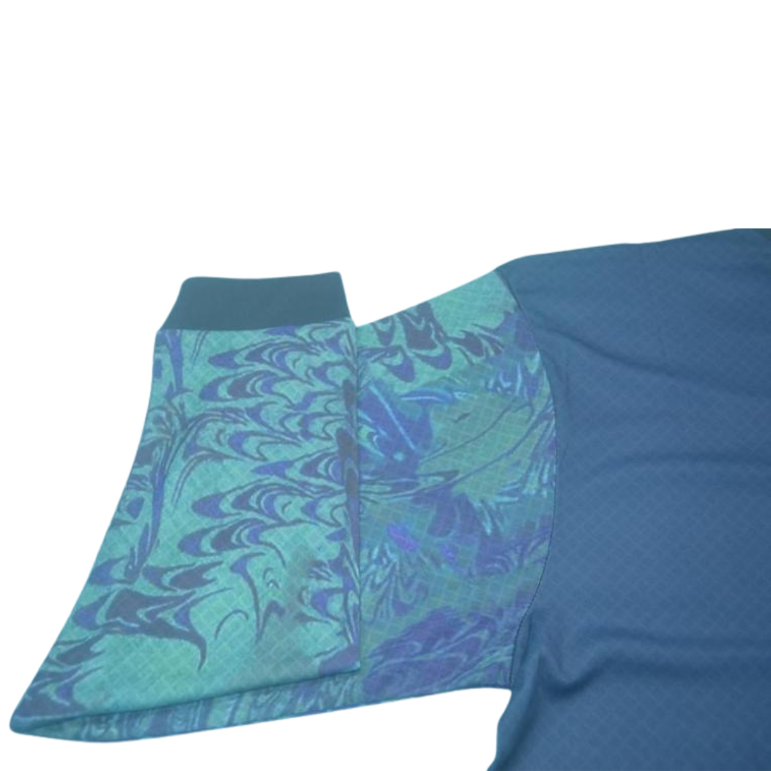 Camisa Colômbia Manga Longa 1995 - Versão Retrô