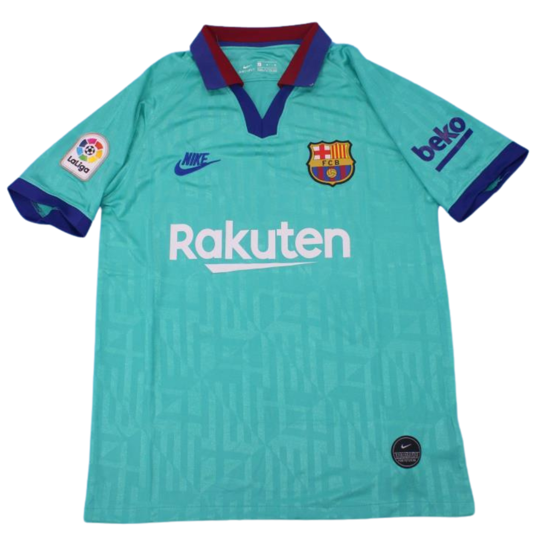 Camisa Barcelona Third Away 19/20 - Versão Retrô "F. de Jong" Nº 21