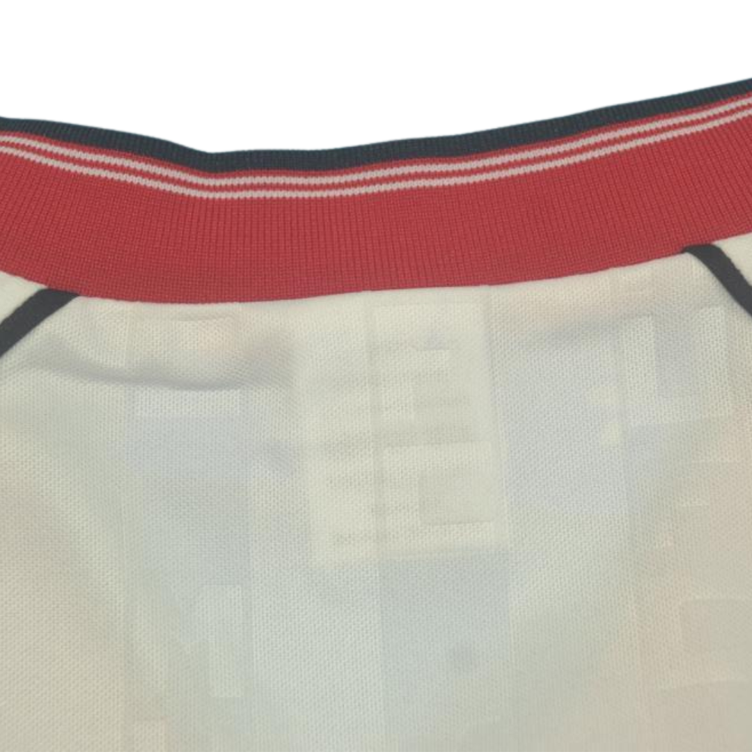Camisa Manchester United Away 88/90 - Versão Retrô