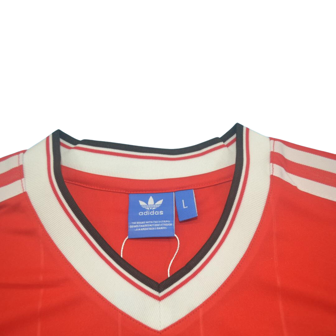 Camisa Manchester United Home 82/84 - Versão Retrô "Robson" Nº 7