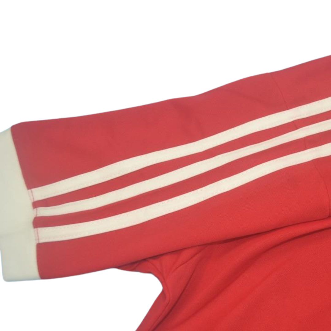 Camisa Manchester United Home 80/82 - Versão Retrô Nº 6