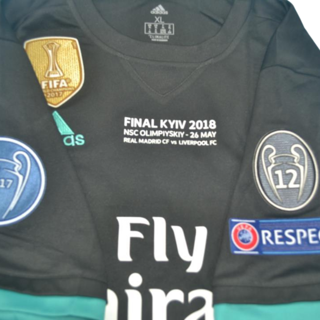 Camisa Real Madrid Away 17/18 - Versão Retrô "Kross" Nº 8
