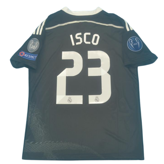 Camisa Real Madrid Third Away 14/15 - Versão Retrô "Isco" Nº 23