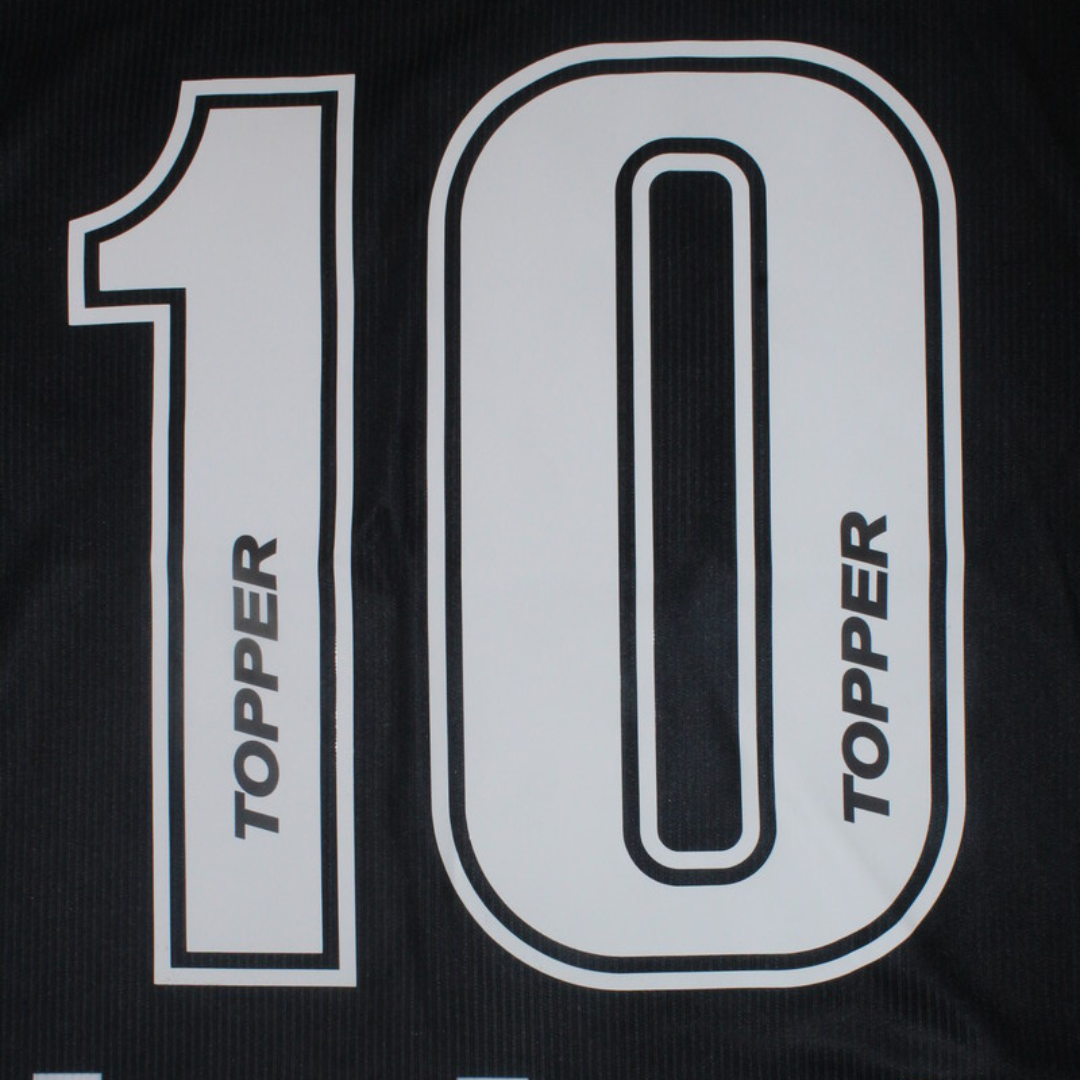 Camisa Corinthians Away 1999 - Versão Retrô "Tevez" Nº 10