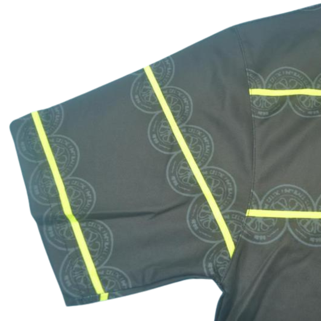 Camisa Celtic Away 98/99 - Versão Retrô "Larsson" Nº 7