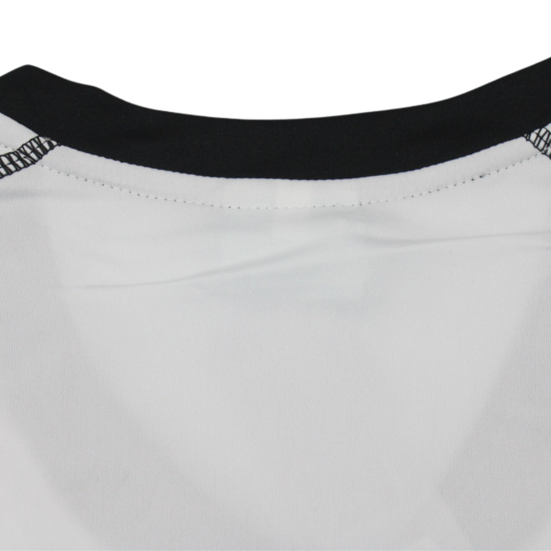 Camisa Valencia Home 10/11 - Versão Retrô