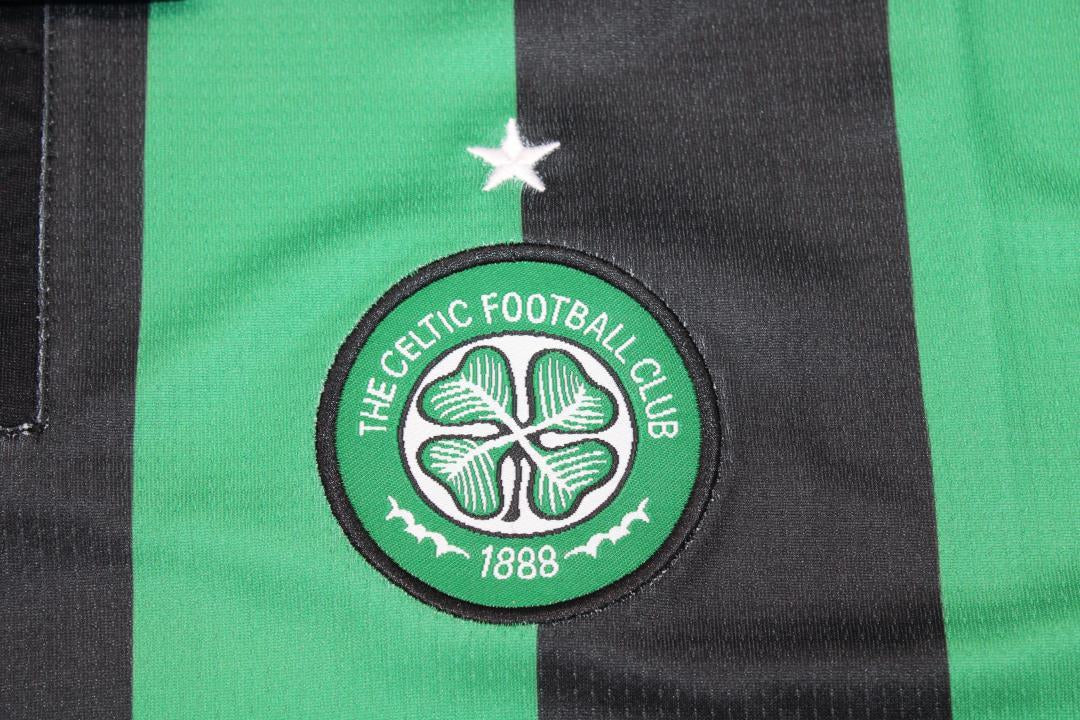 Camisa Celtic Away 05/06 - Versão Retrô "Brown" Nº 8