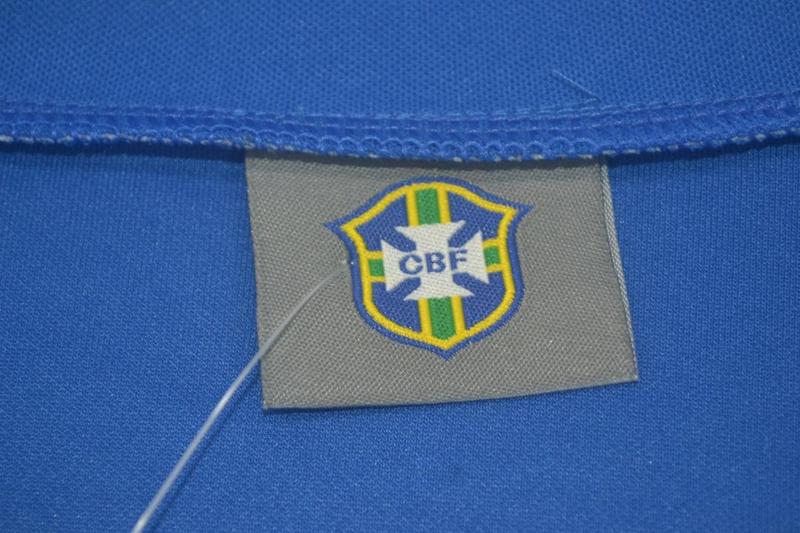 Camisa Retrô Brasil Away 1957