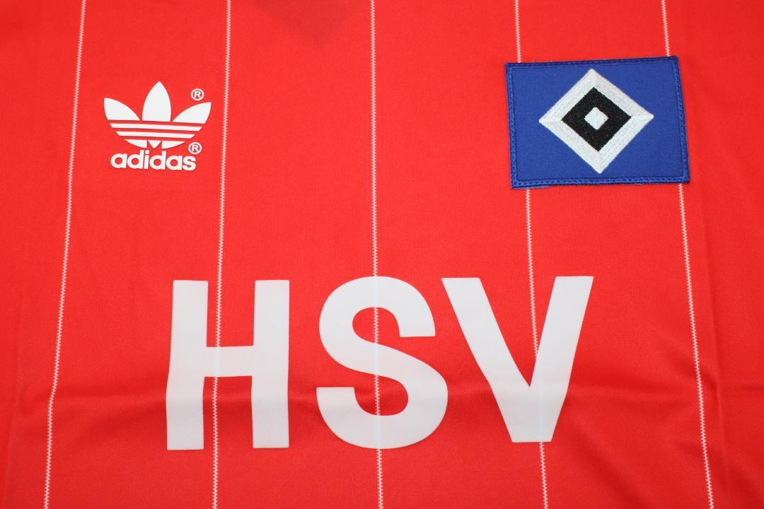 Camisa Retrô Hamburgo SV Home 83/84