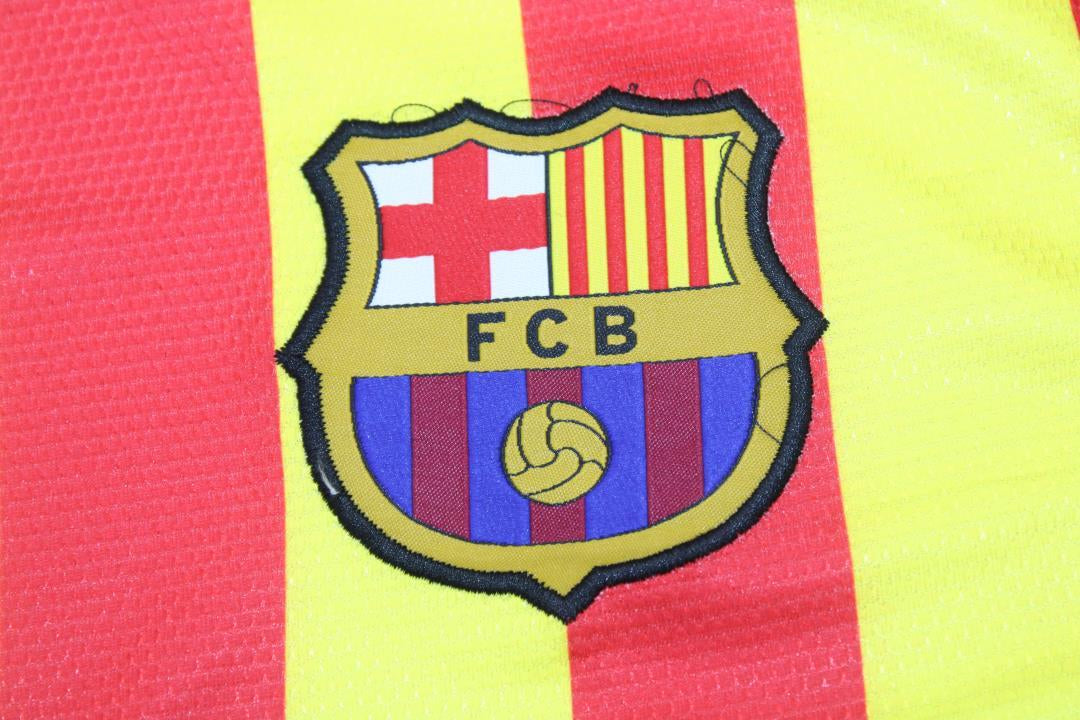 Camisa Barcelona Away 13/14 - Versão Retrô "Neymar Jr" Nº 11