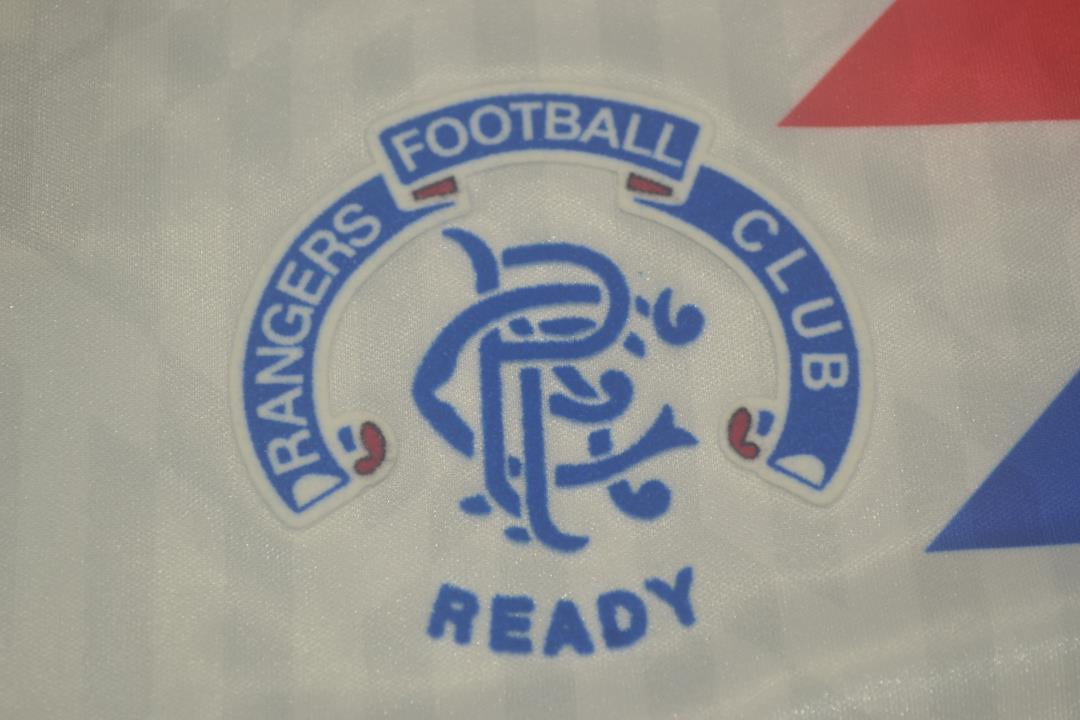 Camisa Rangers Away 90/92 - Versão Retrô