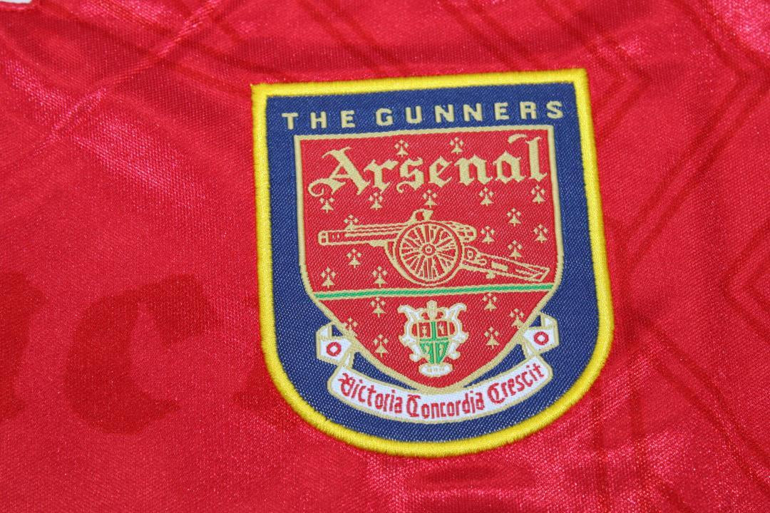 Camisa Arsenal Home 96/98 - Versão Retrô "Vieira" Nº 4