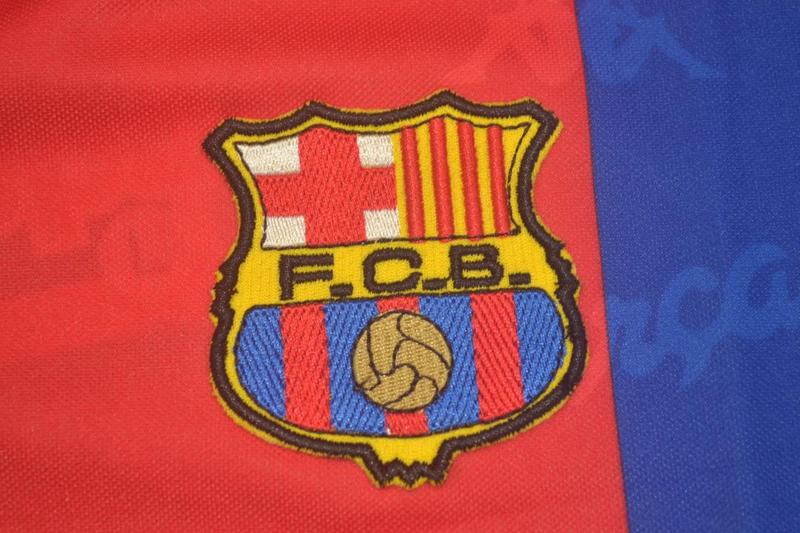 Camisa Barcelona Home 92/95 - Versão Retrô "Romário" Nº 10