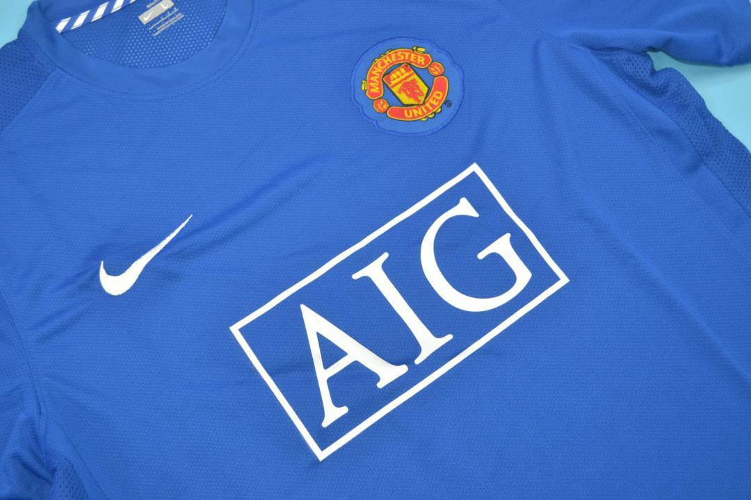Camisa Manchester United Away 08/09 - Versão Retrô