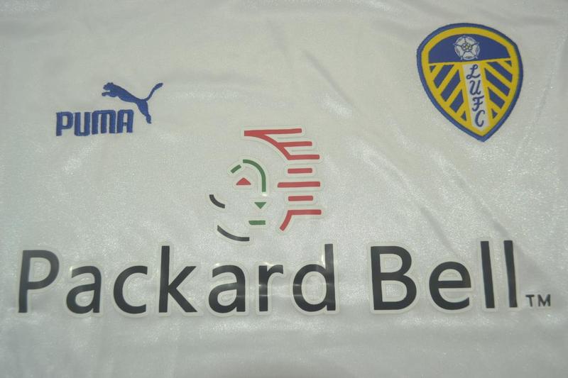 Camisa Leeds United Home 98/00 - Versão Retrô Nº 8