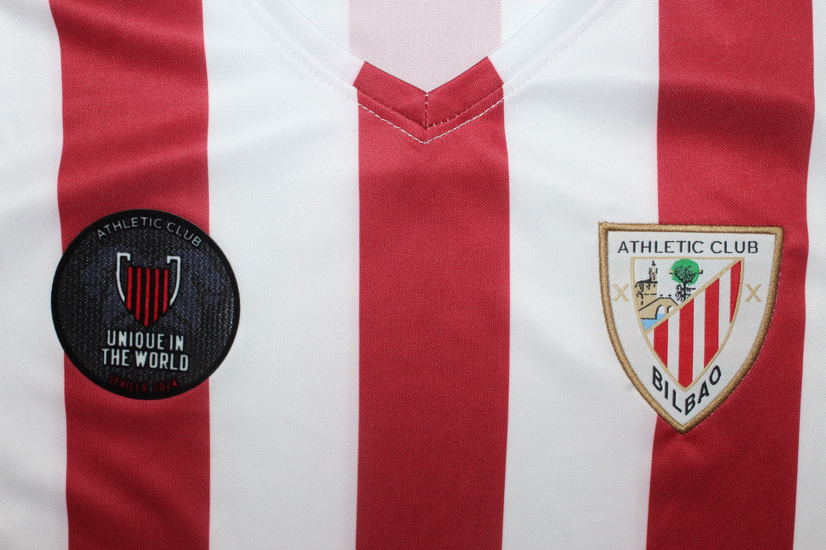 Camisa Athletic Bilbao Home 1984 - Versão Retrô
