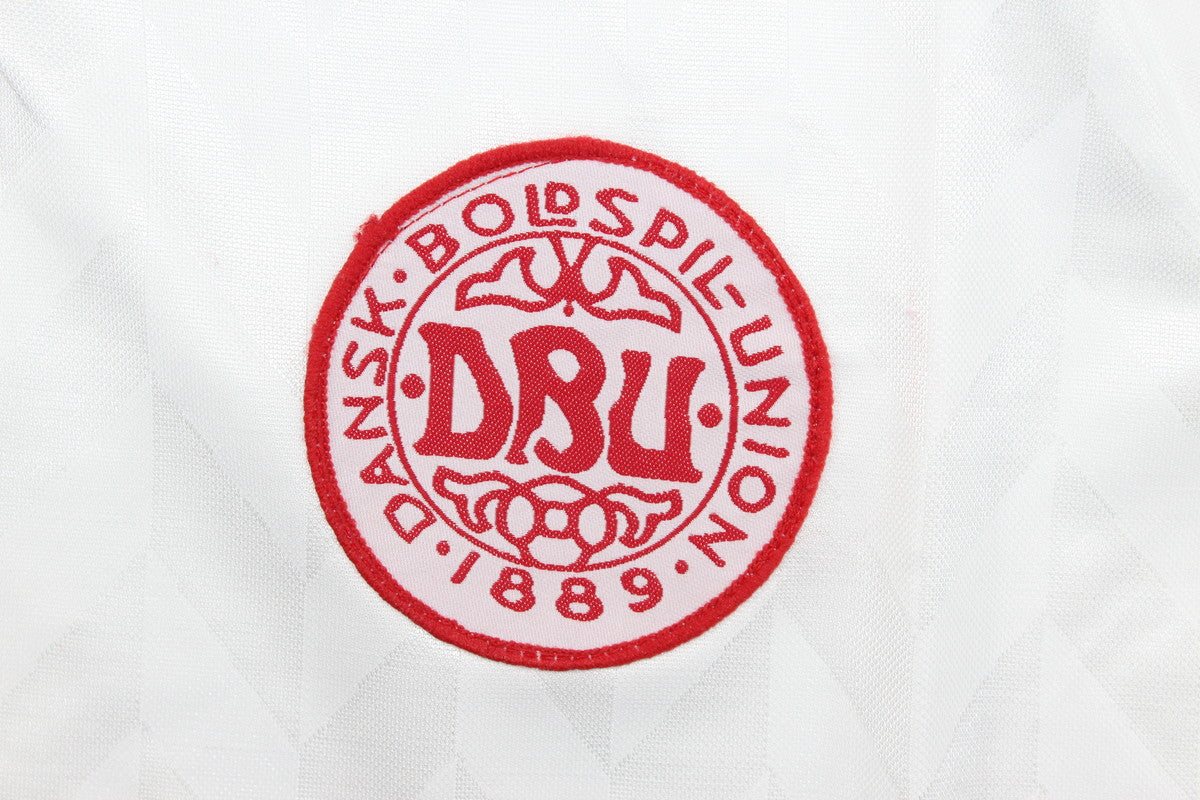 Camisa Dinamarca Away 1988 - Versão Retrô